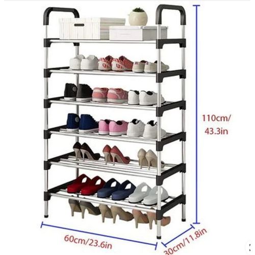 6-Tier Shoe Organizers Shoe Racks -Multicolour And Design