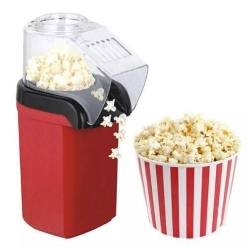 RAF Electric Popcorn / Pop Corn Maker Popper Machine - Red
