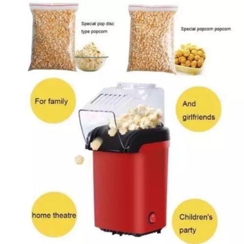 RAF Electric Popcorn / Pop Corn Maker Popper Machine - Red