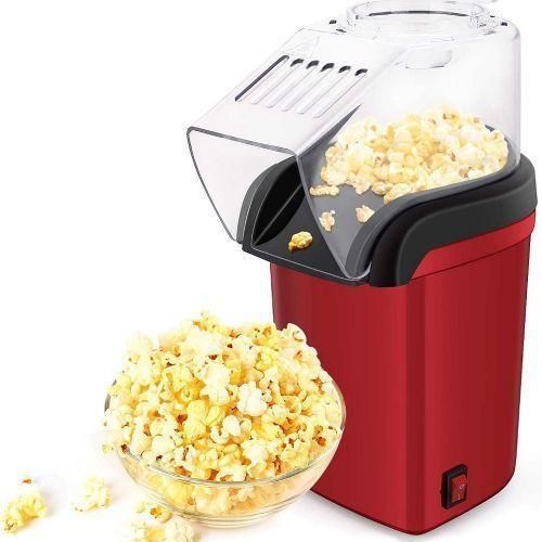 RAF Electric Popcorn / Pop Corn Maker Popper Machine - Red