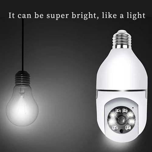 Attralux 360°surveillance Camera Smart Wireless HD Night Visioncamera