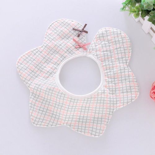 MYBABY 360 Degrees Rotating Baby Bibs Infant Baby Boys Girls Cartoon Waterproof Saliva Towel Baby Bibs
