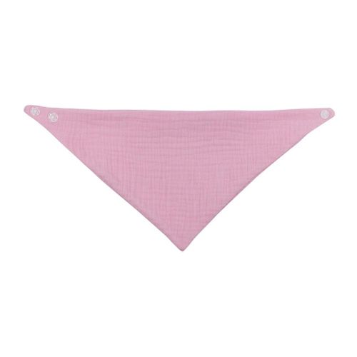 1Pc Baby Bib Basic Double Wrinkled Triangle Towel Adjustable on Bib For 0-2 Years Old