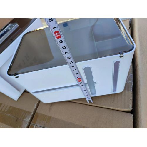 Toilet paper holder wall mounted toilet paper holder bathroom waterproof fabric box toilet paper container made of plastic for roll paper tube storage container organiser