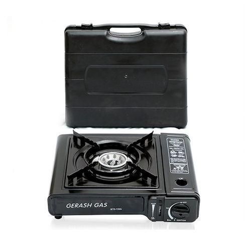 Original Portable Gas Cooker / Stove Single With A Can - Black