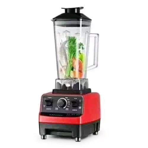 Heavy Duty Commercial Blender 2 Liters - Red,Black