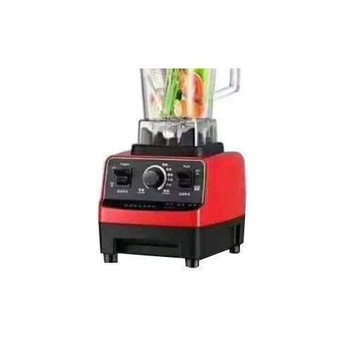 Heavy Duty Commercial Blender 2 Liters - Red,Black