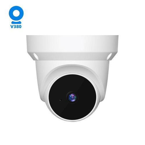Wireless WiFi Hidden Spy Camera HD Security IP Cameras Video Recorder - WHITE