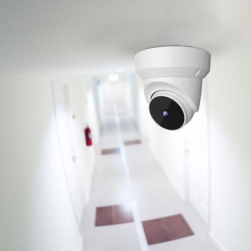 Wireless WiFi Hidden Spy Camera HD Security IP Cameras Video Recorder - WHITE