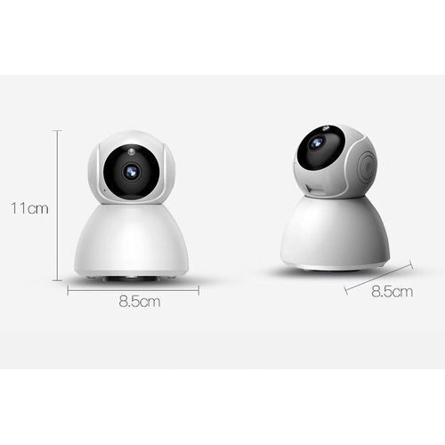 1080P Mini Wifi IP Camera Nightvision Pan/Tilt Baby Monitor