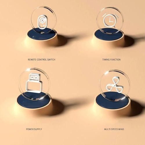 Multifunctional USB Remote Control Ceiling Fan