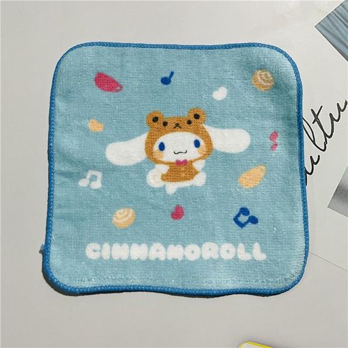 CRT Mini small square towel cartoon 15*15cm towel baby saliva towel hand towel cotton small towel YK