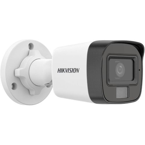 Hikvision Survivellance Bullet 2MP Colored With Audio-White
