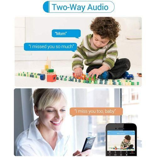 Wireless WiFi Hidden Spy Camera HD Security IP Cameras Video Recorder