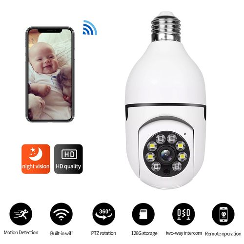 HD 1080P WIFI Rotating Surveillance Camera
