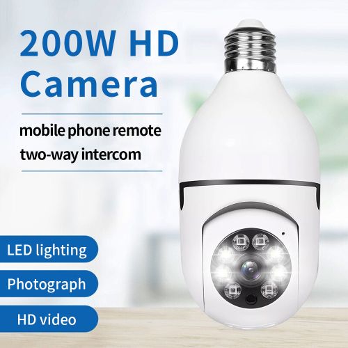 HD 1080P WIFI Rotating Surveillance Camera