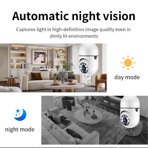 HD 1080P WIFI Rotating Surveillance Camera