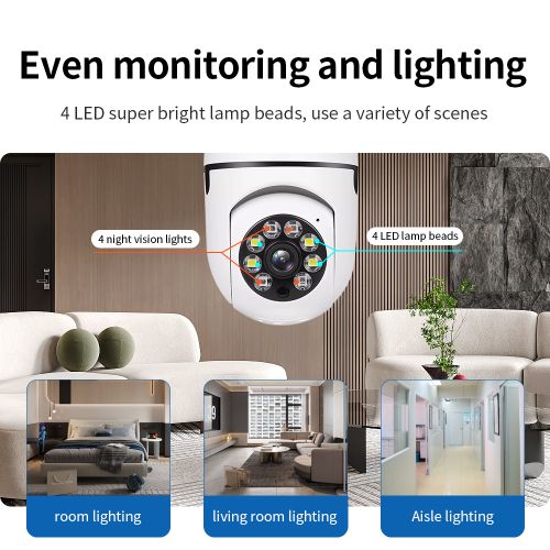HD 1080P WIFI Rotating Surveillance Camera