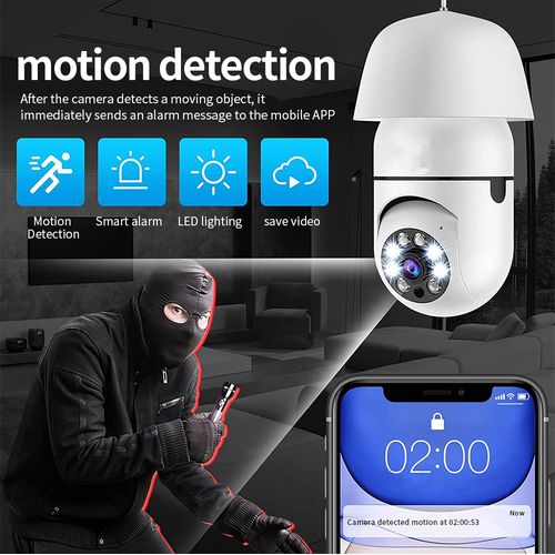 HD 1080P WIFI Rotating Surveillance Camera