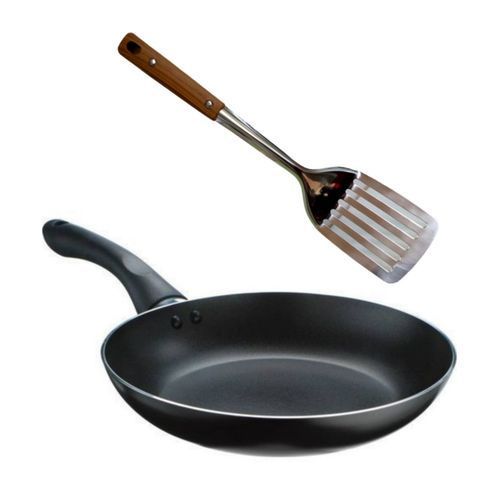 20cm Frying Pan And Spoon - Multicolor