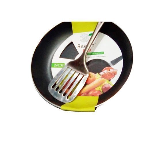 20cm Frying Pan And Spoon - Multicolor