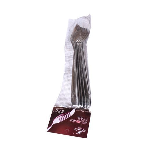 Set Of 6 Silver Table Spoons