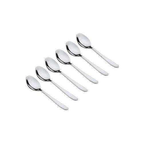 Set Of 6 Silver Table Spoons