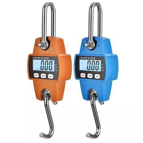 300Kg Digital Crane Hanging Weighing Scale - Multicolor