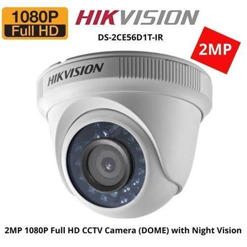 Hikvision 2MP 1080P HD Indoor Night Vision Dome Camera