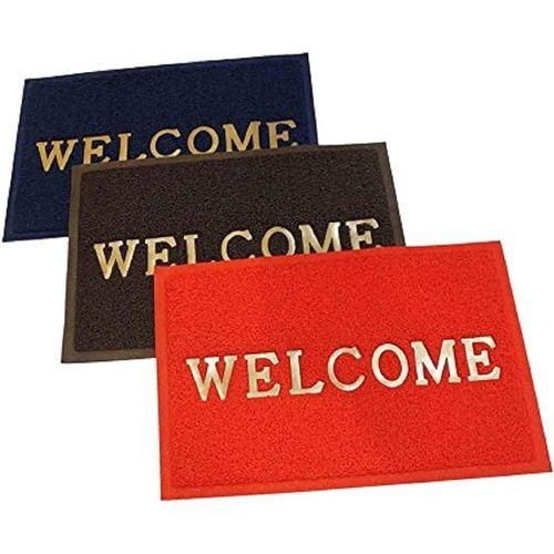 Welcome Plain Door Mat