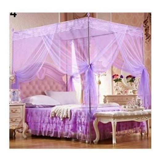 Mosquito Net Without Stands - Purple