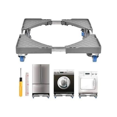 Fridge Stand Mount Mover Base - Black
