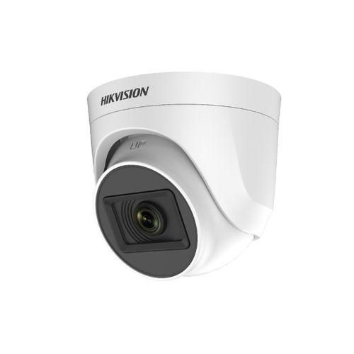 HIK Vision 1080p 2MP 2.8mm Fixed Lens IP66 Weatherproof IR Dome Camera White - White