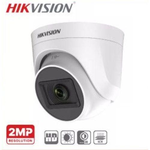HIK Vision 1080p 2MP 2.8mm Fixed Lens IP66 Weatherproof IR Dome Camera White - White