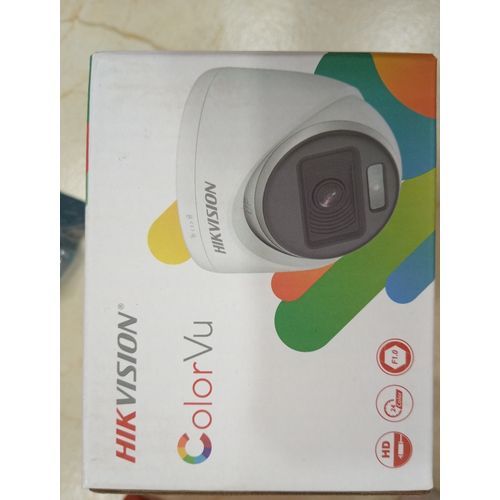 Hikvision Color Vu 1080 Dome Cctv-White