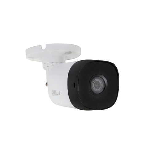 Dahua Wired 1080p HD Security Camera 2MP HDCVI IR Camera (DH-HAC-B1A21P)-Black/White