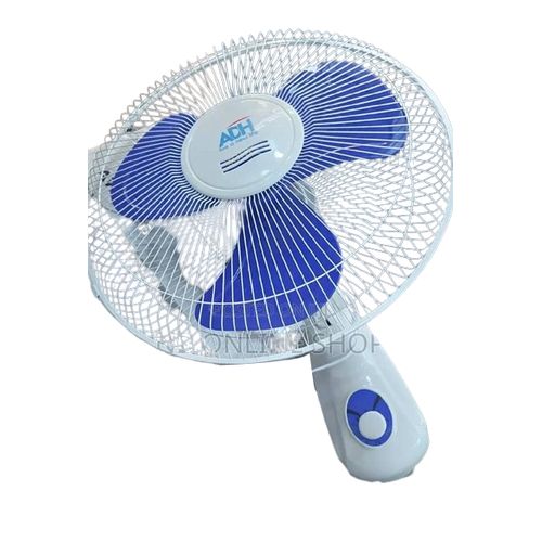 Wall Electric Fan -Blue,White