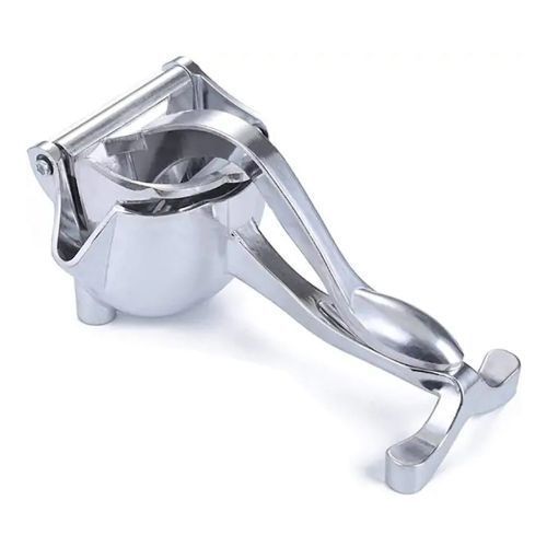 Stainless Steel Manual Fruit Press Squeezer Juicer Extractor-Silver