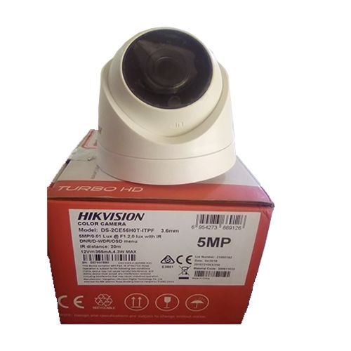 Hikvision 3.6mm 5mp turbo HD Color Dom Camera Camera-20m