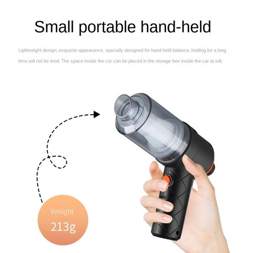 Genelec Two-in-one Blowing And Suction Car Vacuum Cleaner Household Vacuum Cleaner