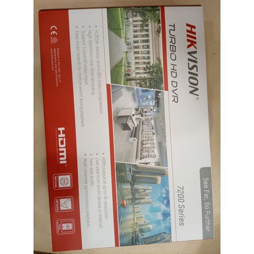 Hikvision DVR Turbo 7200 Series-Black