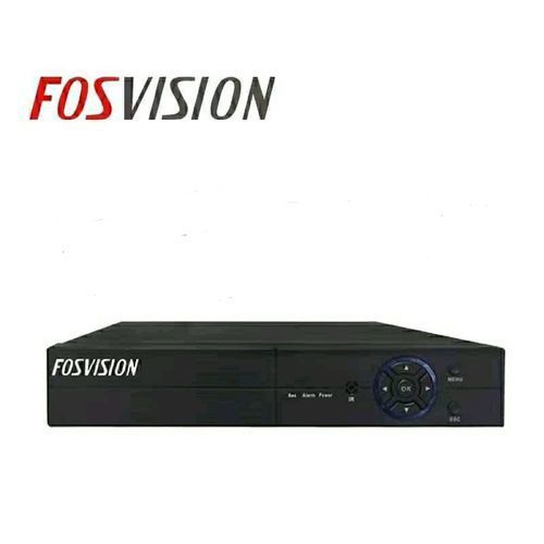 Fos Vision DVR 16 Channel 5Mp Full HD (1080p) - Black