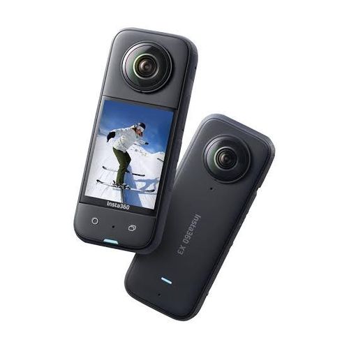 Insta360  X3 - Waterproof 360 Action Camera with 1/2