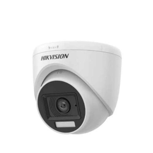 Hikvision Survivellance Camera 2Mp Colored With Audio-White