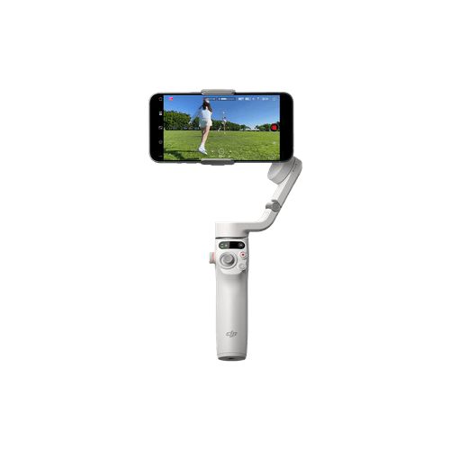 Dji Osmo Mobile 6 Gimbal Stabilizer for Smartphones, 3-Axis Phone Gimbal Silver