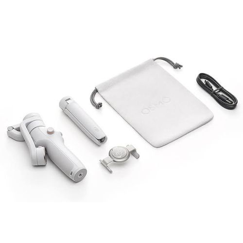 Dji Osmo Mobile 6 Gimbal Stabilizer for Smartphones, 3-Axis Phone Gimbal Silver