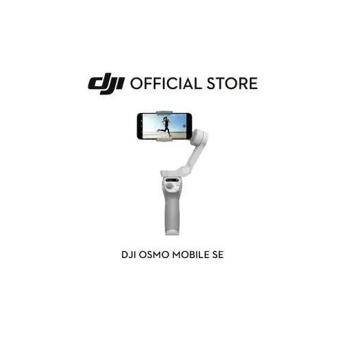 Dji Osmo Mobile SE, 3-Axis Phone Gimbal, Portable and Foldable, Gimbal Stabilizer for iphone, Andriod Silver