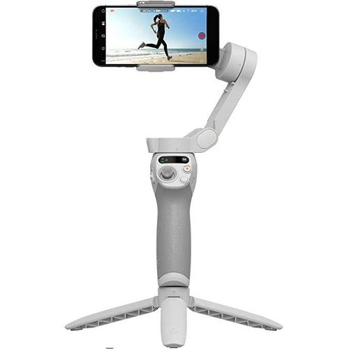 Dji Osmo Mobile SE, 3-Axis Phone Gimbal, Portable and Foldable, Gimbal Stabilizer for iphone, Andriod Silver