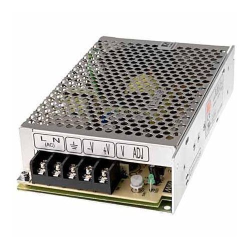 12V 10A  DC Cctv/LED Power Supply - Silver