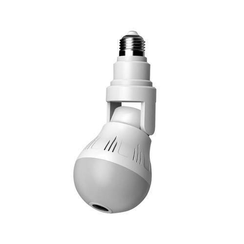 Wifi  Camera Bulb Lamp Wireless 1080P Full HD 360 Degrees - White